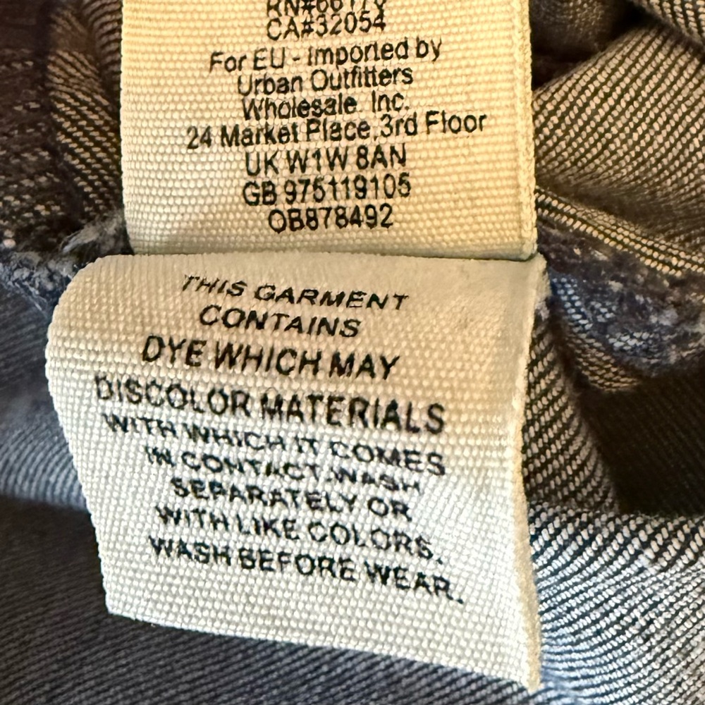 We The Free People Slim Pull On Flare Leg Seamed Jeans Medium Wash 2 26 Regular - Picture 8 of 9